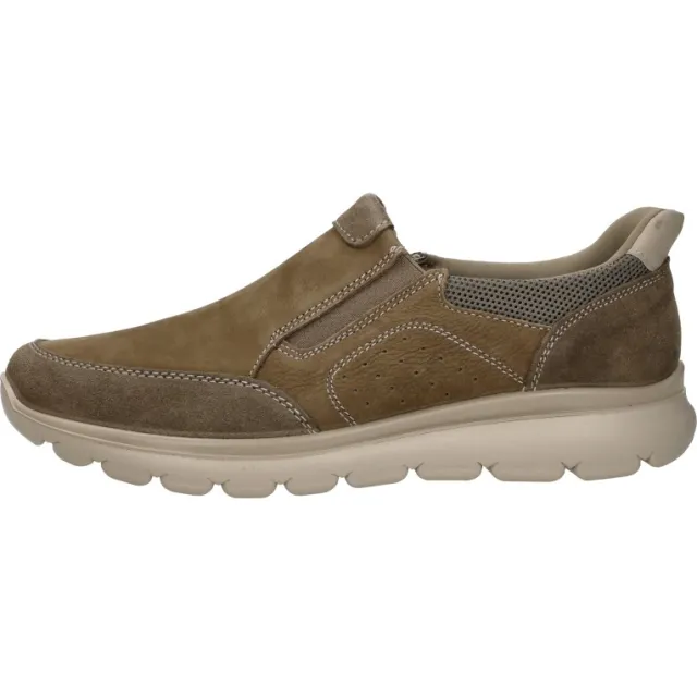Sub55 Comfort Collection Sportief instappers taupe, foto 2
