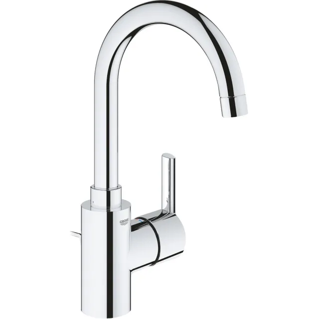 Grohe Feel wastafelmengkraan L-size hoge draaibare uitloop chroom