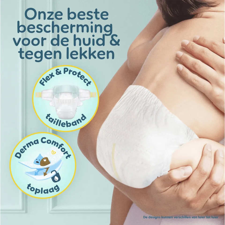 Pampers Premium Protection Maat 6 maandbox - 144 luiers - 13kg-18kg, foto 8