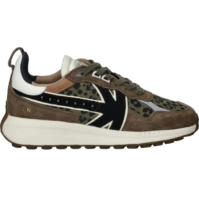 Kaotiko Detroit Glam lage sneakers groen