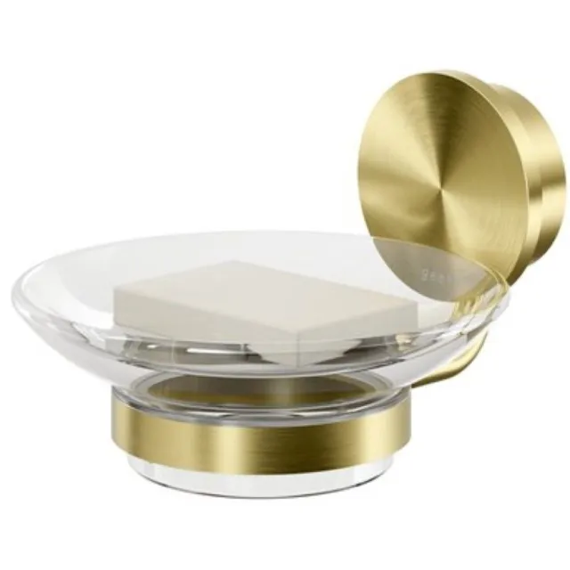 Geesa Zeephouder Geesa Opal Goud geborsteld Wit Chroom