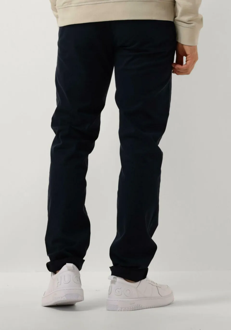 Boss Chino Slim broek donkerblauw, foto 3
