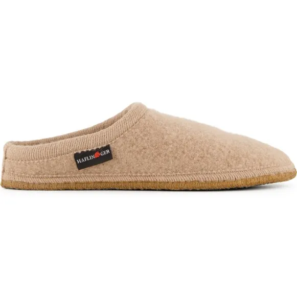 Haflinger Walktoffel Striped - Pantoffels, beige