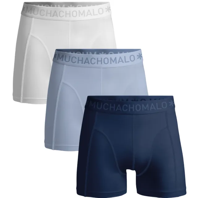 Muchachomalo Heren 3-pack Boxershorts Veelkleurig