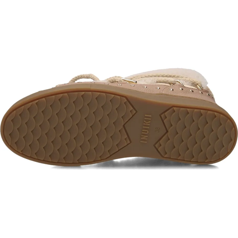 Inuikii Dames Laarzen Curly Rock - Beige, foto 7