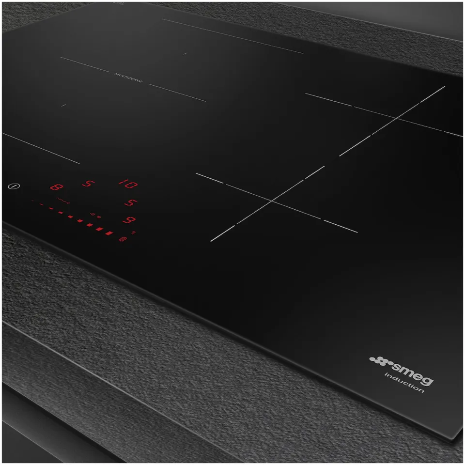 Smeg SI1M4744D inductiekookplaat zwart, foto 4