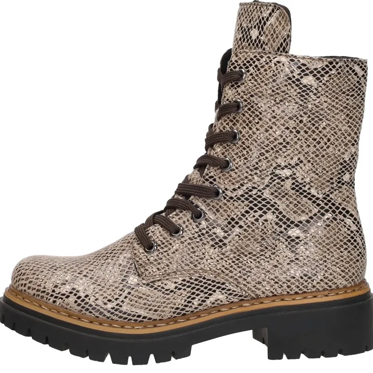 Rieker veterboots beige, foto 2