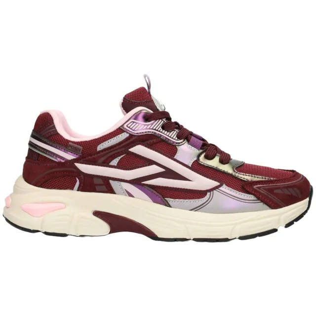 POSH by Poelman Ginny sneakers - bordeaux/lichtroze