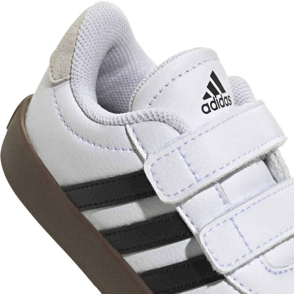 Adidas VL Court 3.0 CF I sneaker wit zwart beige, foto 6