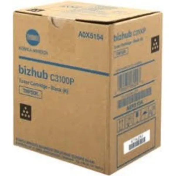 Konica-Minolta Konica Minolta A0X5154 Toner Zwart