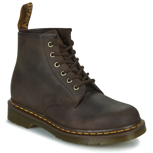 Dr. Martens 101 laarzen crazy horse donkerbruin bruin, foto 2