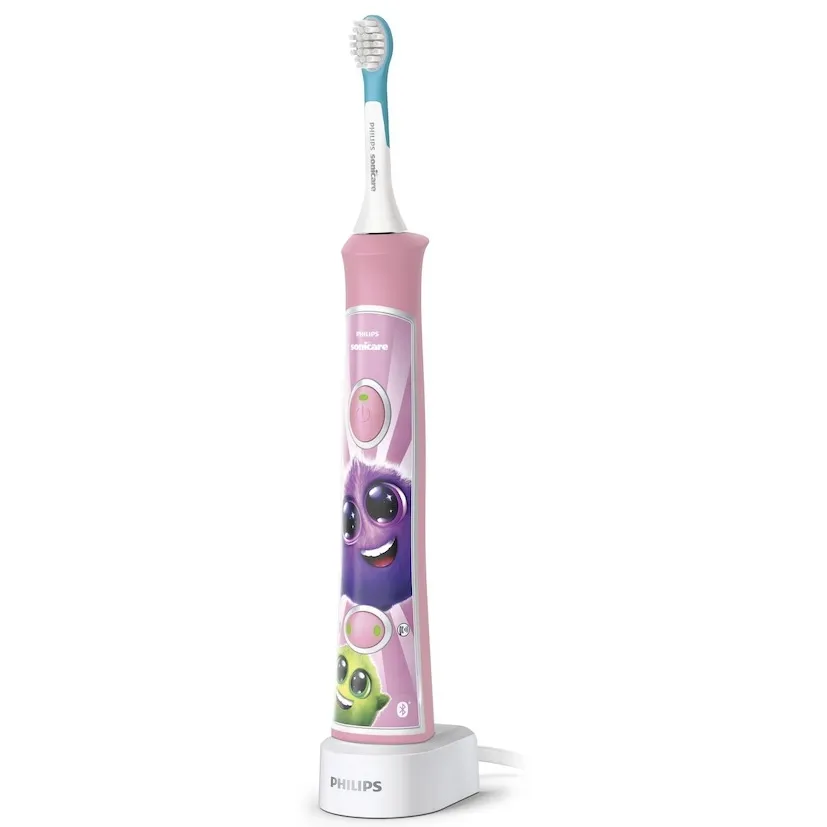 Philips Sonicare For Kids HX6352/42 tandenborstel roze, foto 2