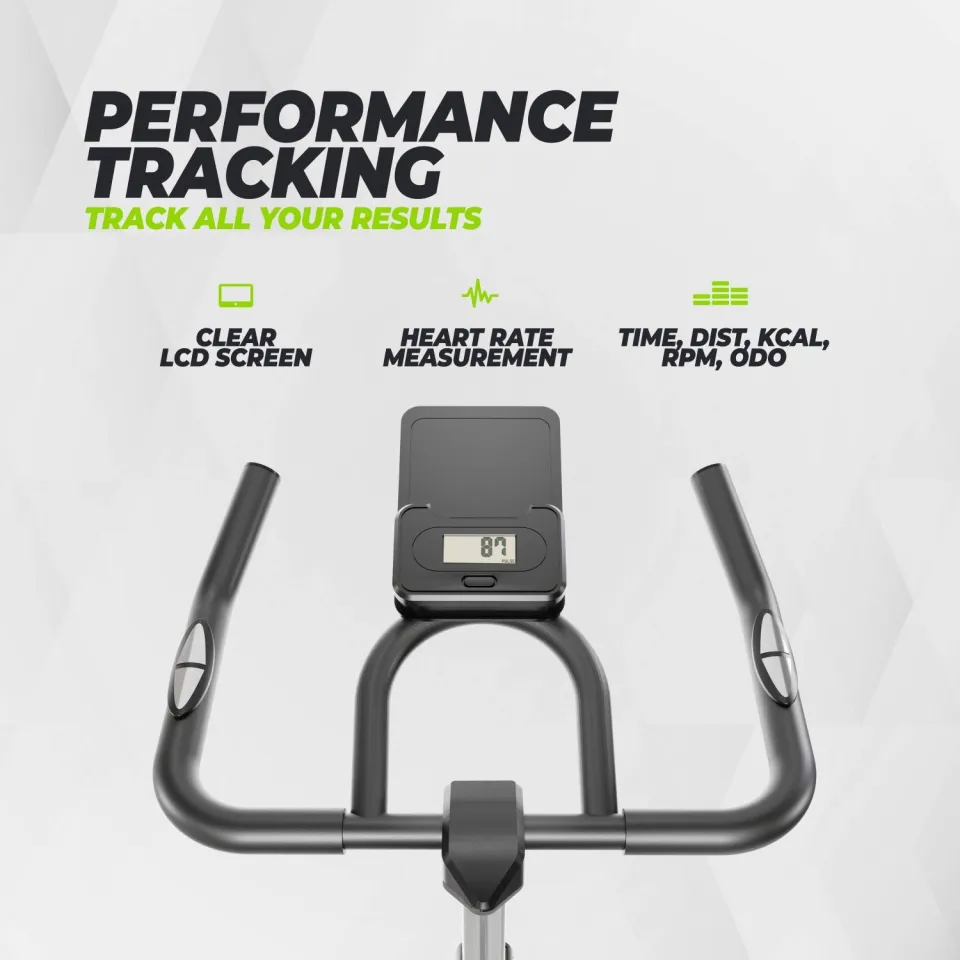 Virtufit RS100 hometrainer zwart, foto 5