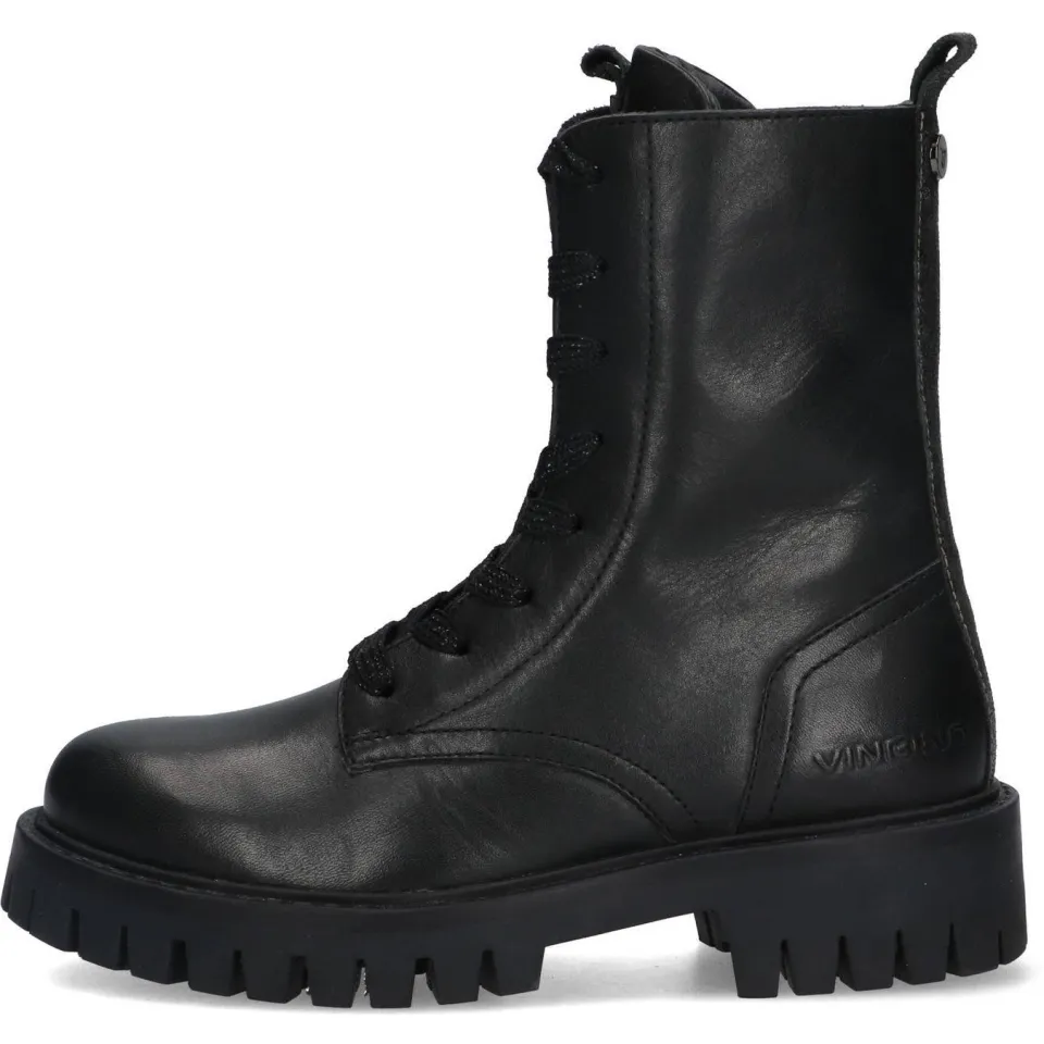 Vingino Muraina Messina veterboots zwart, foto 6