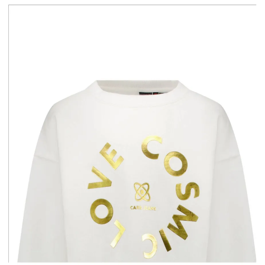 Cars sweater wit, foto 4