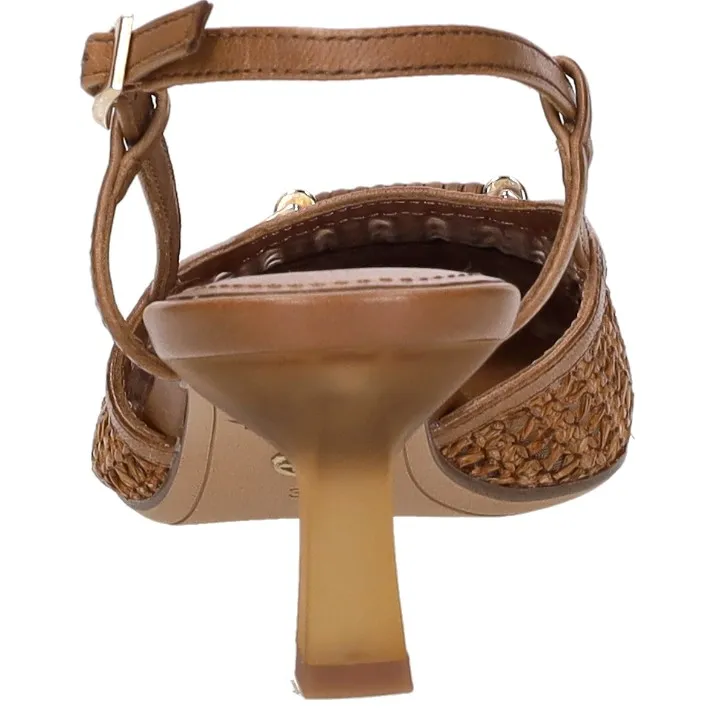 Tamaris 29634 slingback pumps cognac, foto 5