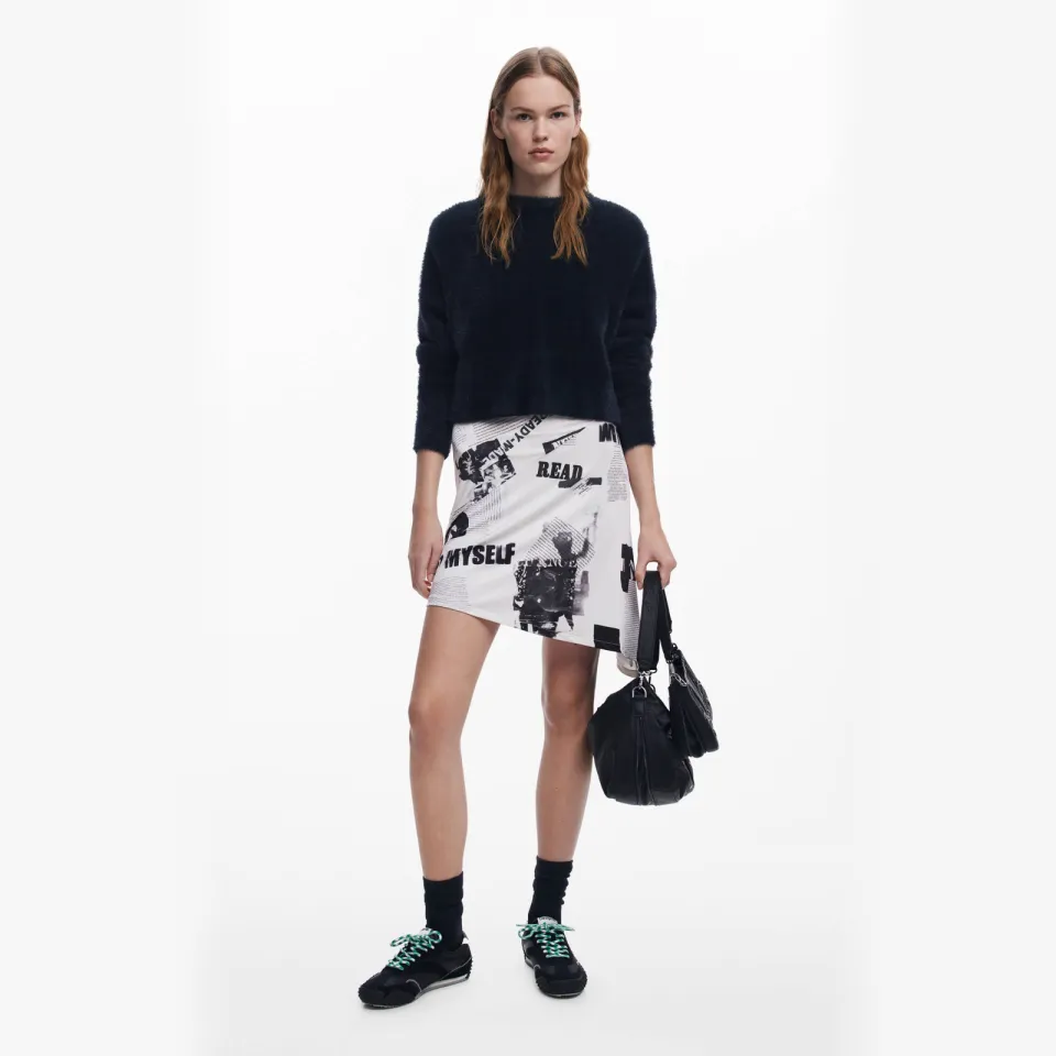 Desigual Oriana trui zwart, foto 4
