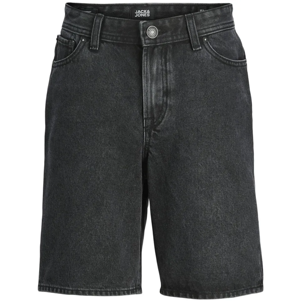 Jack & Jones jeansshort black denim, foto 2