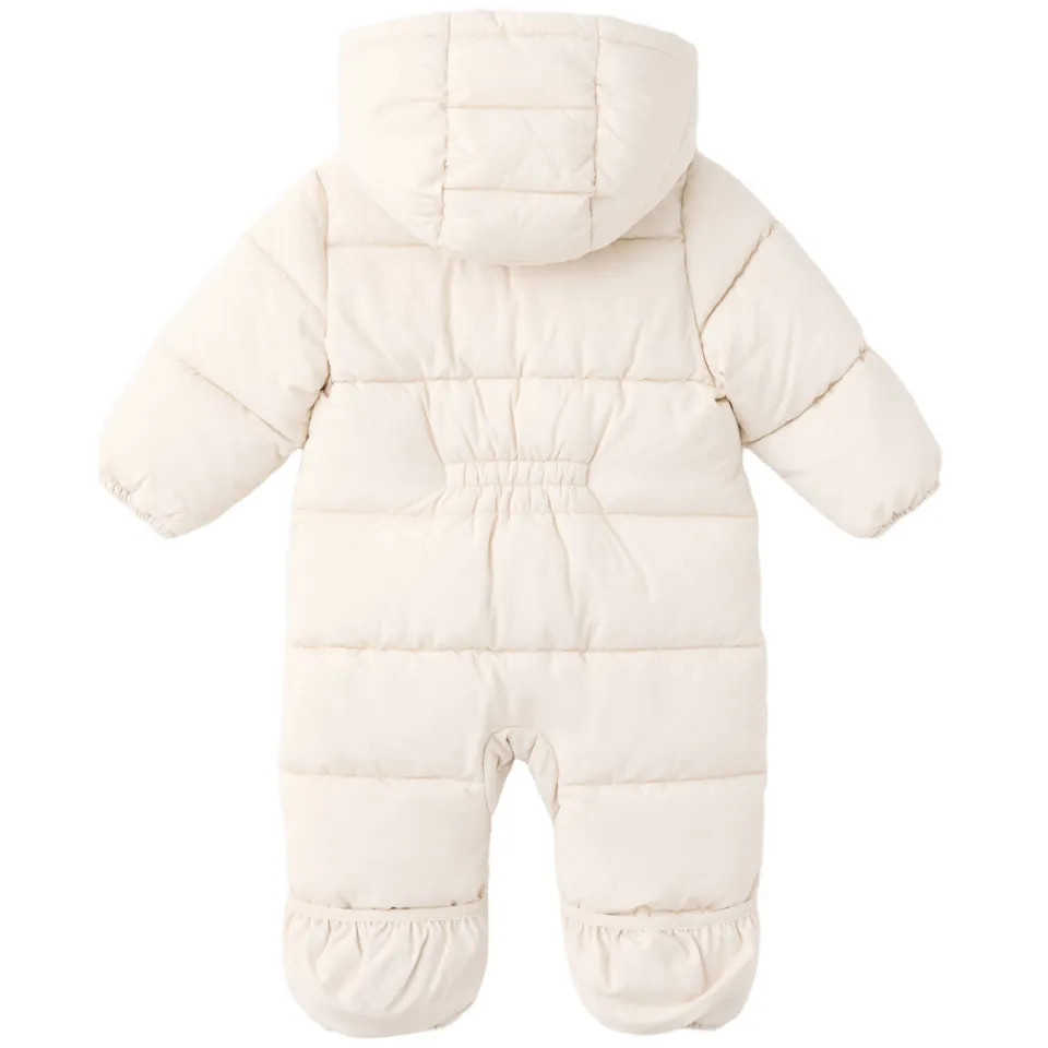 Mango Kids winteroverall beige, foto 2