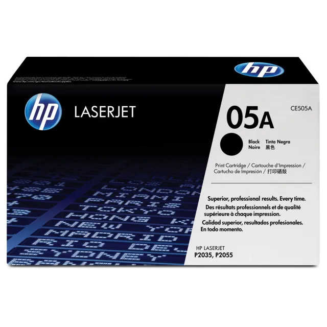 Hp CE505A Toner Zwart, 2.3k