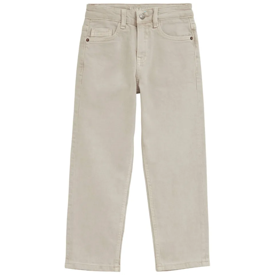 WE Fashion loose fit jeans ecru, foto 2