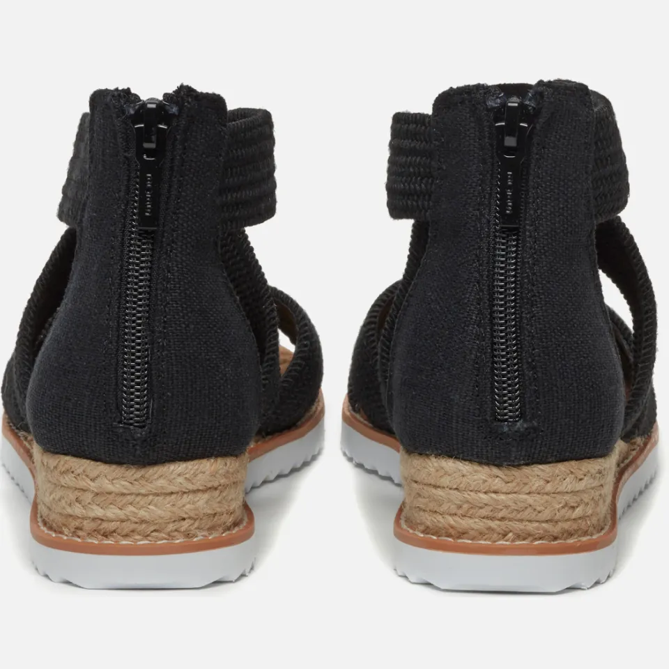 Skechers Bobs Desert Kiss sandalen zwart, foto 3