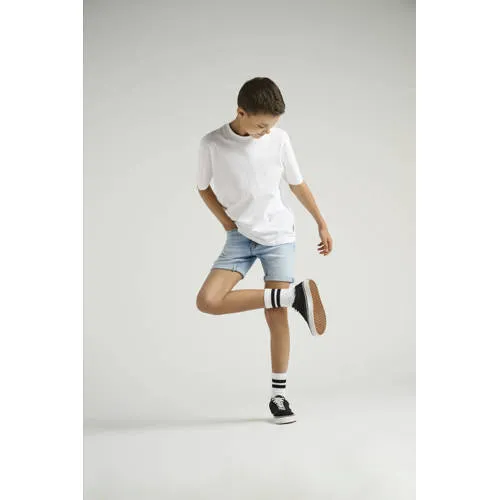 Only & Sons korte broek light blue denim, foto 5