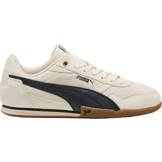 Puma Bella Donna suede sneakers ecru Ecru/zwart