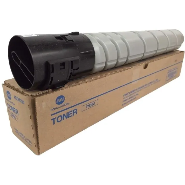 Konica-Minolta Konica Minolta TN-323K (A87M050) Toner Zwart