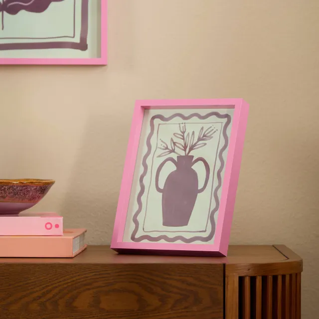 NOUS Living fotolijst Savi roze, foto 2
