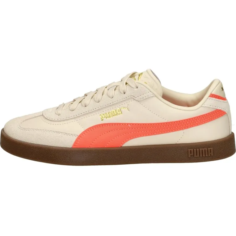 Puma Club II Era lage sneaker gebroken wit