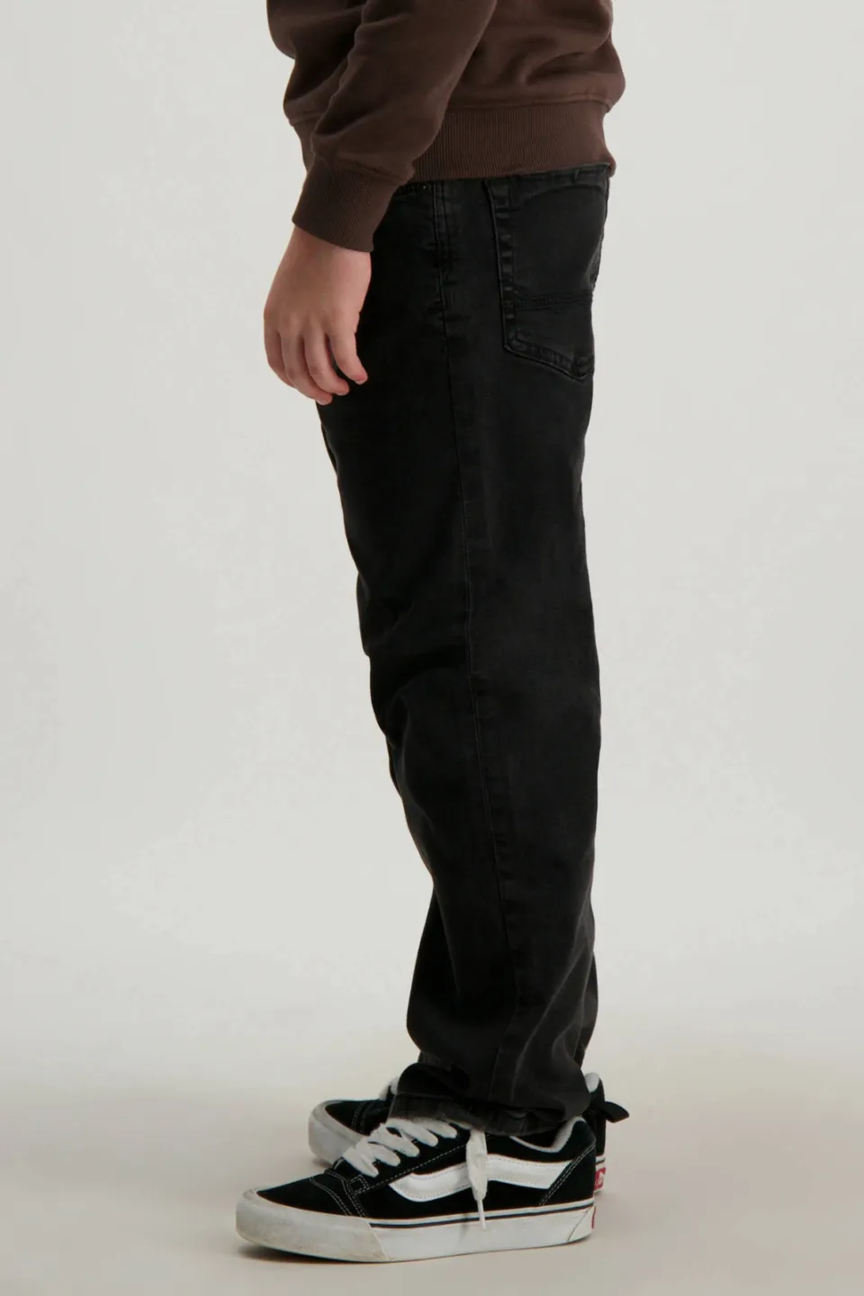 Cars wide leg jeans GARWELL black used, foto 6