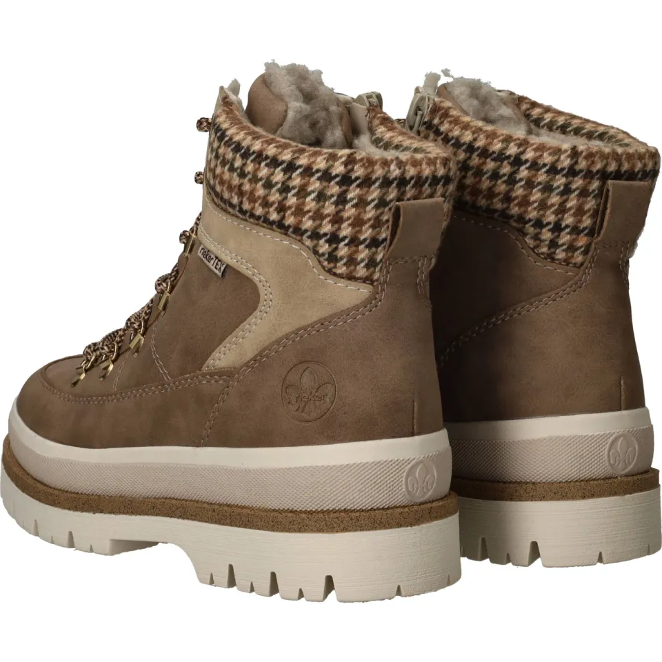 Rieker Y6210 veterboots bruin, foto 8