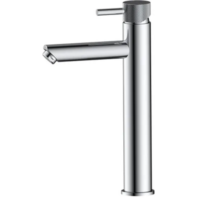 Sanilux Flowy wastafelmengkraan opbouw hoog chroom