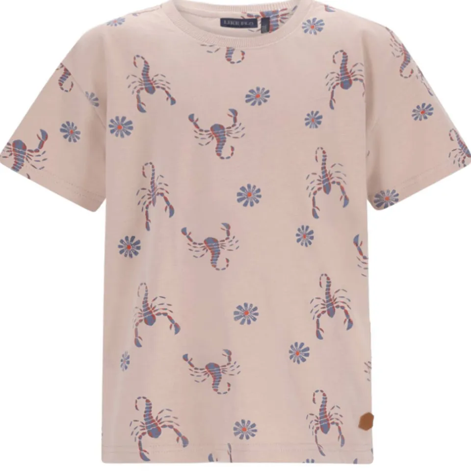 Like Flo Dane t-shirt crème, foto 2