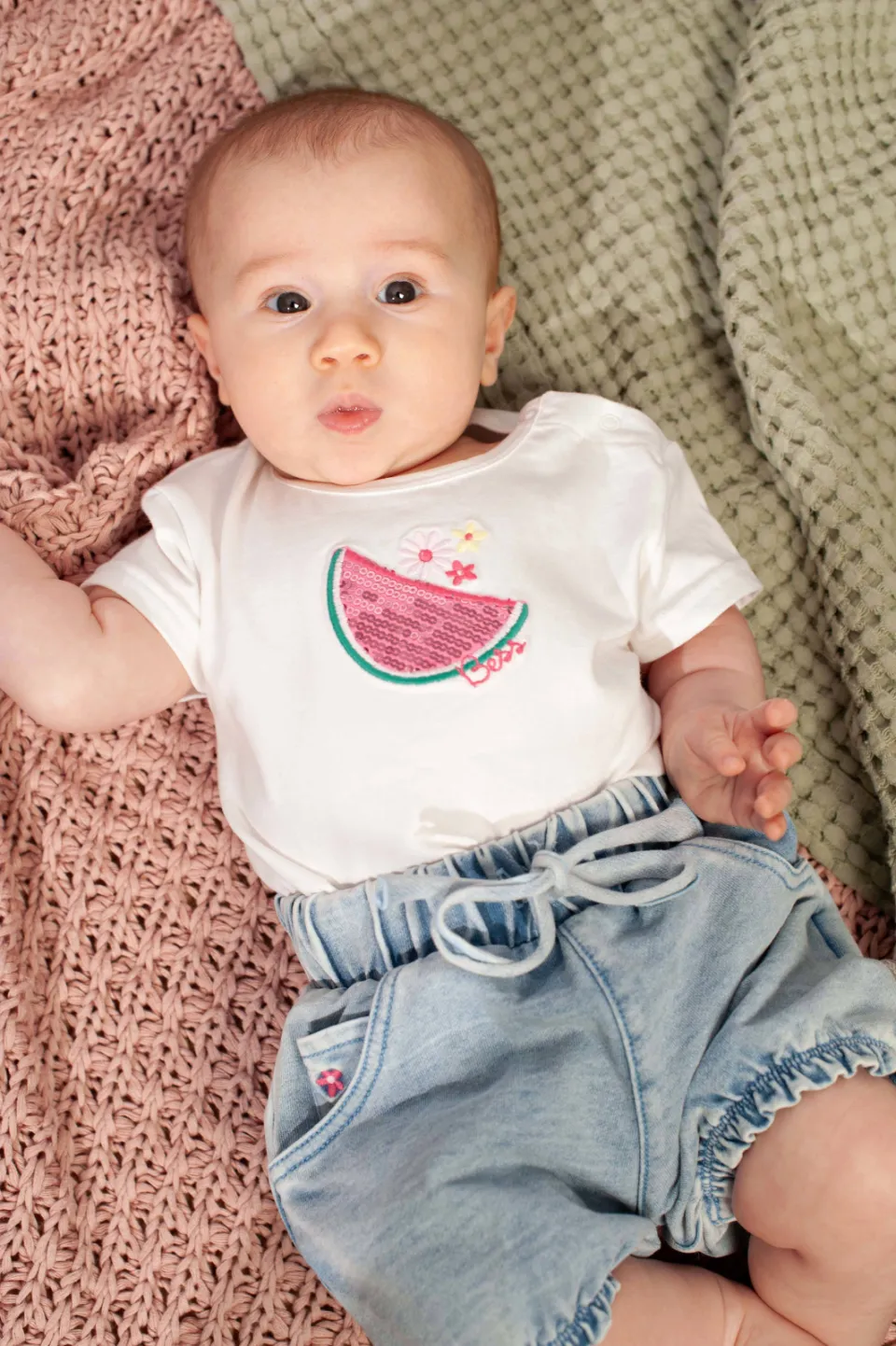 BESS t-shirt wit