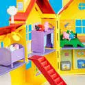 Peppa Pig Peppa's grote familiehuis poppenhuis, foto 3