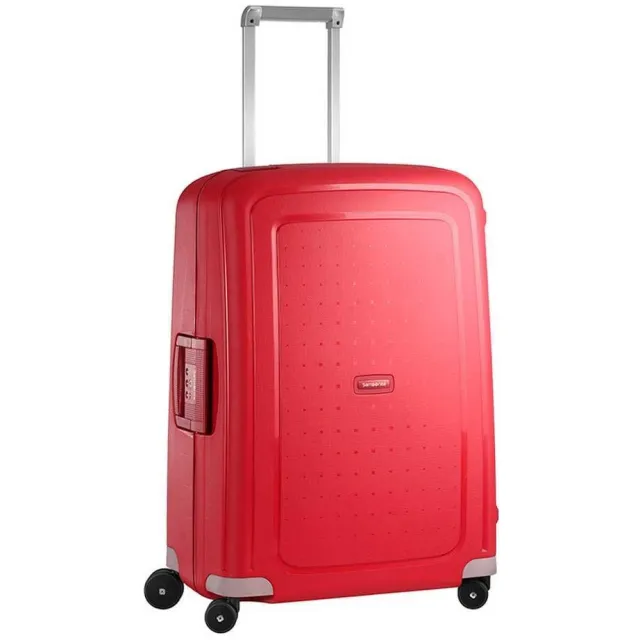 Samsonite S'Cure spinner 69 cm rood