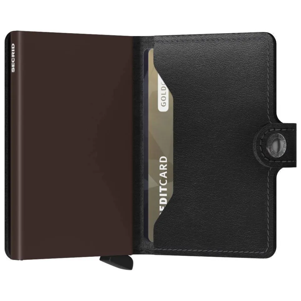 Secrid Miniwallet pasjeshouder zwart blauw, foto 6