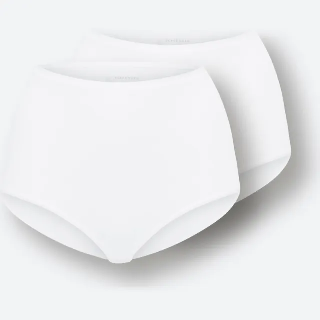 Schiesser Tailleslip wit, foto 2