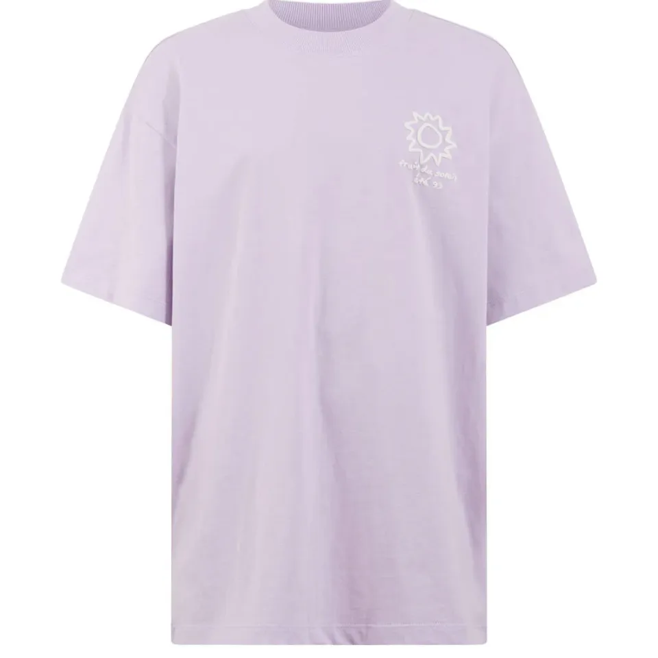 Shoeby T-shirt met backprint lila, foto 2