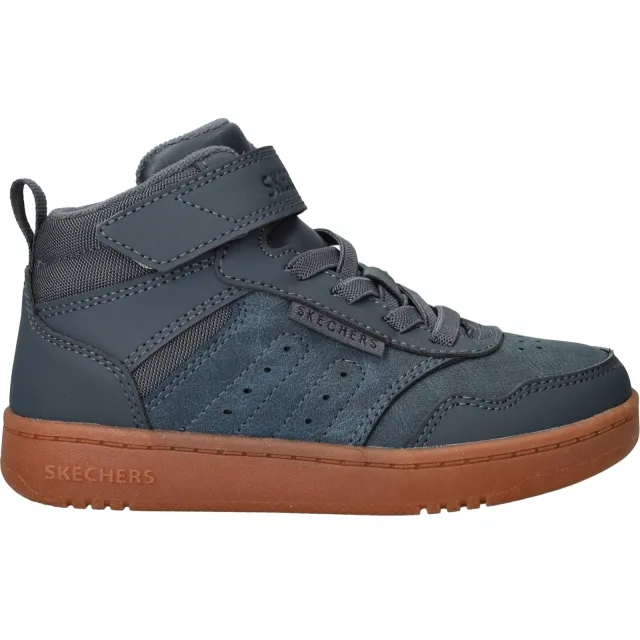 Skechers Quick Street hoge sneakers marine