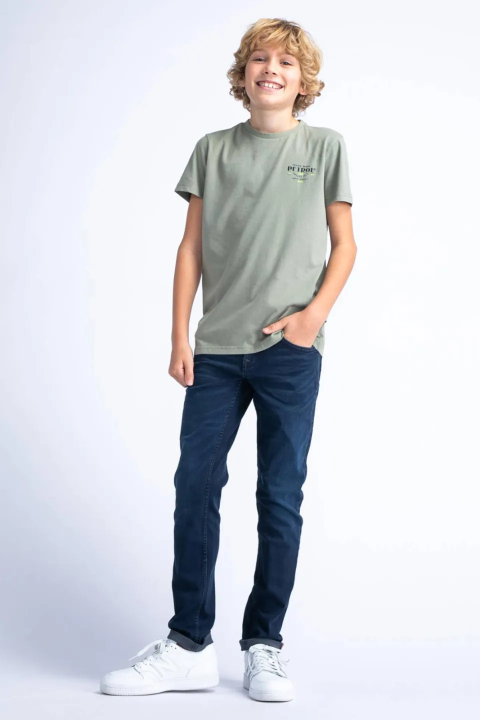 Petrol Industries regular fit jeans dark faded
