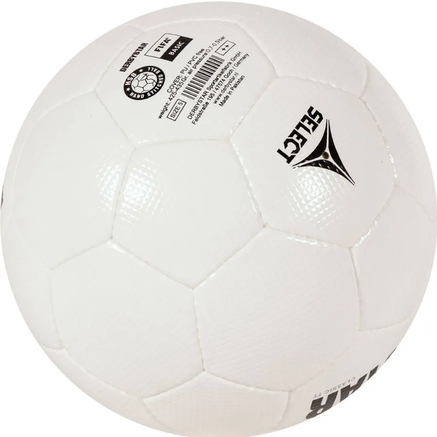 DerbyStar Senior voetbal Classic TT II wit, foto 3