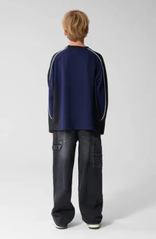 Shoeby baggy jeans - grijs, foto 4