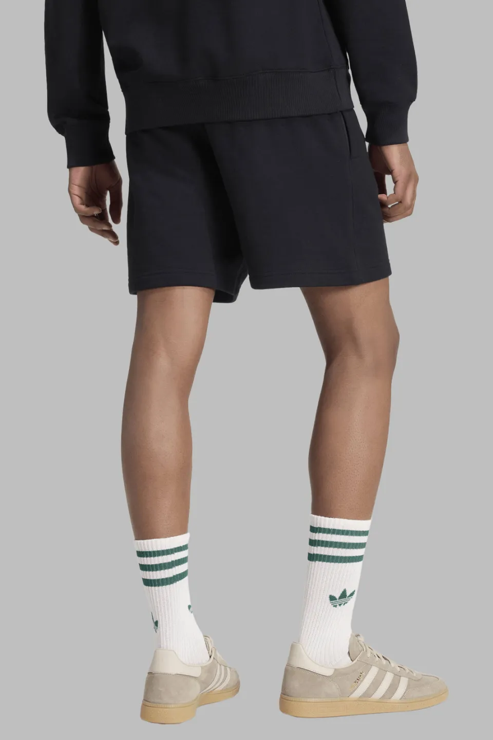 Adidas Originals Trefoil Essentials korte broek zwart, foto 3
