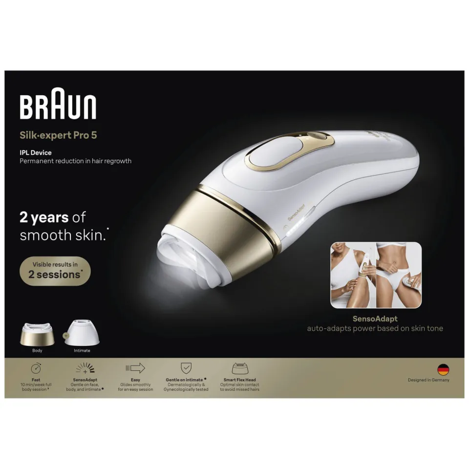 Braun Silk-expert Pro 5 IPL-ontharingsapparaat PL5221, foto 4
