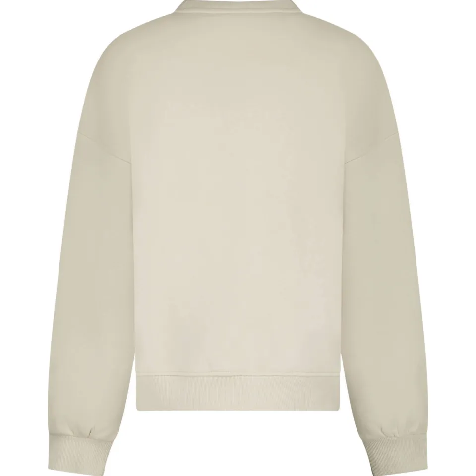 Cars sweater met logo - zand Beige Logo, foto 2