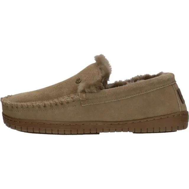 Warmbat Grizzly pantoffels taupe, foto 2