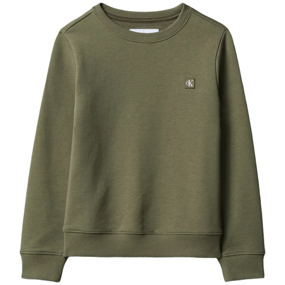 Calvin Klein sweater - olijfgroen, foto 2